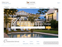 Tablet Screenshot of northeastdallasluxuryhomesales.com